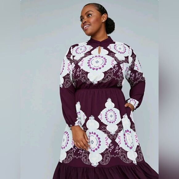 Lane Bryant Dresses & Skirts - LANE BRYANT x Girls With Curves Dress - Size 18